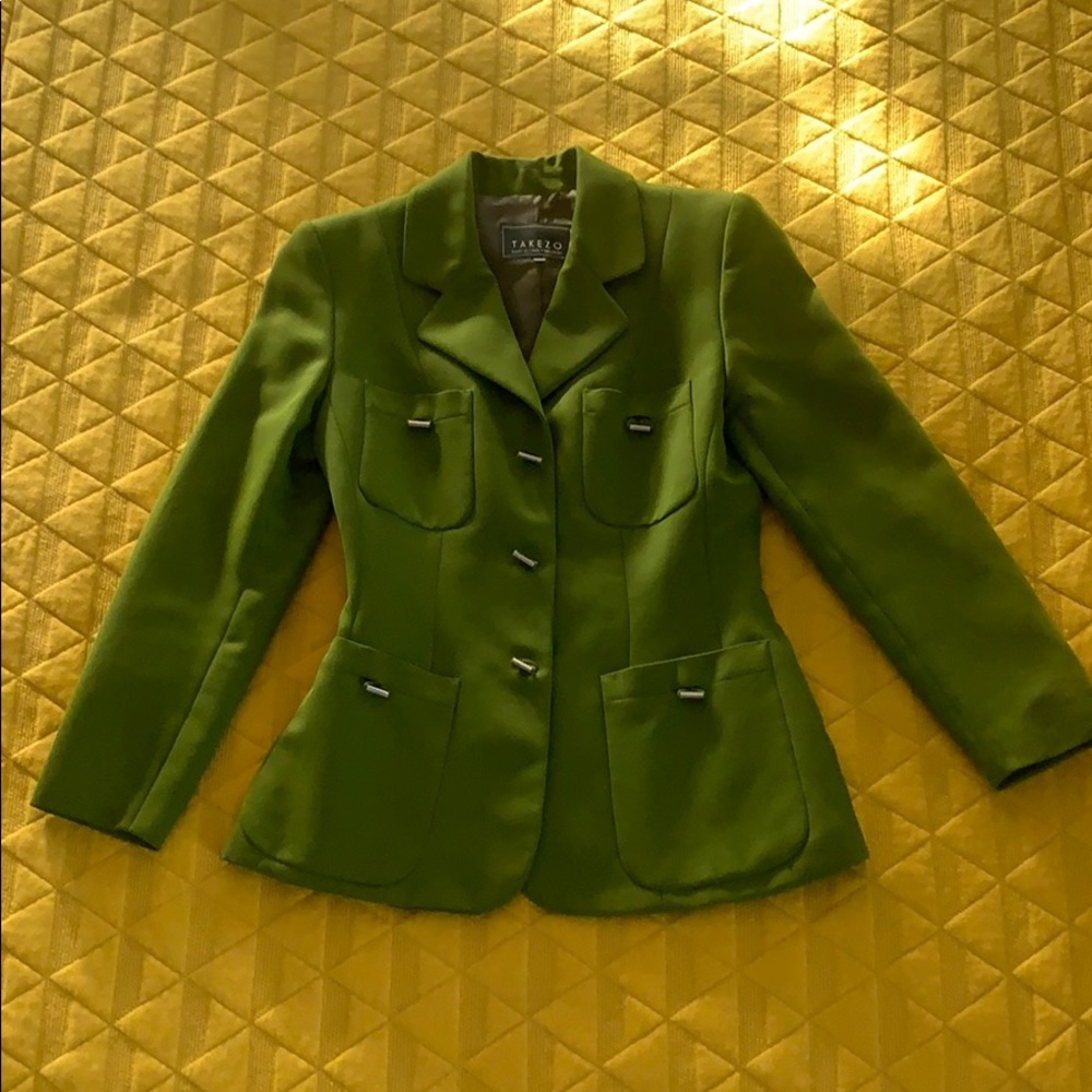 1990s Takezo Green Women’s Jacket